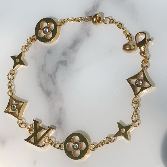 COPY - COPY - Monogram bracelet Idylle Blossom Style - Picture 2 of 4